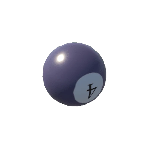 Pool Ball 4